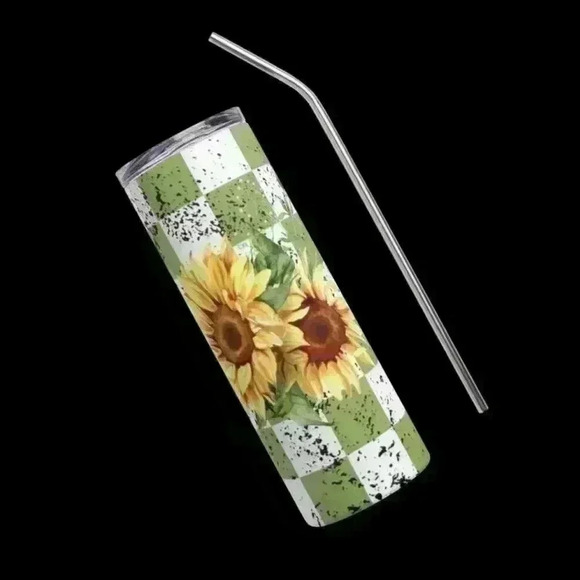 Sunflower  20oz tumbler - Picture 2 of 2